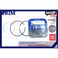RAIDER HX135 PISTON RING TRIM MALAYSIA HONDA