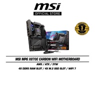 MSI MPG X870E CARBON WIFI Motherboard (AM5 | ATX | 3Y)