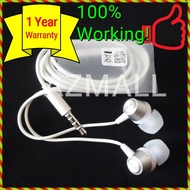 (T Version) NEW ORIGINAL Earphone Handsfree OPPO A3s A12e A17k A37 A57 F1s F7 F9 A76 A77s A78 A96 Reno5 Reno7 Z Reno8 T