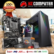 Pc Gaming | Design | Rendering - AMD Ryzen 5-3600 - 8GB RAM - 128GB SSD - VGA 2GB DDR5 - Combat Ready