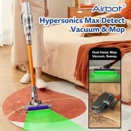 Airbot - Hypersonics Max Detect Vacuum & Mop 33000Pa 無線綠光吸拖吸塵機｜吸塵機｜拖地機｜綠光顯塵