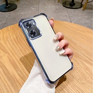 For OPPO A57 Case OPPO A77 Phone Case OPPO A56S A77S A57E A57s A57 4G A54S A16 A55 Four Corners Plat
