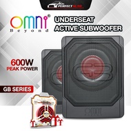 Omni Beyond GB8 GB10 Inch 600W 800W Underseat Subwoofer Car GB 8 GB 10