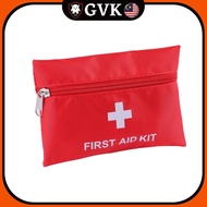 TROFEO FIRST AIDS VALUE PACK 8 Items Medical Kit Travel Compact Scissor Bandage Tweezer Non-Woven Ta