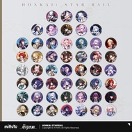 Miha You Collapse: Star Railway Stars Invitation Series Badge
