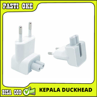 (BISA COD) EU AC Plug Kepala Duckhead for Magsafe Macbook / kepala adaptor charger Mac Apple / Adaptor / Charger Ipad Iphone Apple Original for Magsafe Macbook / cas macbook air / cas laptop apple / pasti oke