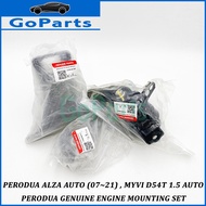 100% Original Engine Mounting Set Perodua Myvi 1.5 Auto 2 Myvi Lagibest 1.5 Auto  Alza auto [2007~21