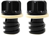 JSP Manufacturing Cooler Drain Plug & Gasket Assembly Compatible with Yeti, RTIC, ORCA, OVO, Bird Do