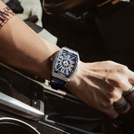 Fgf Frank Men's Watch Male Richard Genuine Mechanical Watch Top Ten Brands Muller Men's Watch Barrel