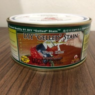 DIY “GELLED” WIPING WOOD STAIN