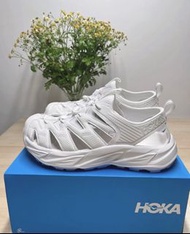 HOKA ONE ONE Hopara 防滑耐磨 运动凉鞋 男女同款白色