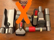 Dyson V12 detect slim 配件