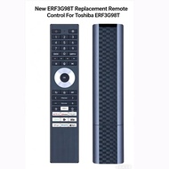 ERF3G98T Remote Control for Smart TV for Toshiba E450RP 50/55/65/75 inch QLED Plus 4K AI TV voice re