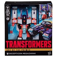 Cool 特別Transformers 變形金剛Leader Deception Megazarak Robot Action Figure