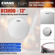 Evans B13HDD 13-Inch Genera HD Dry Snare Drumhead