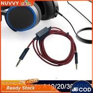 Audio Cable Inline Mute Cord for Astro A10 A30 A40 A40TR A50 Gaming Headset
