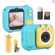 1080P Kids Digital Camera Mini Video Camera for Kids 48MP 2.4