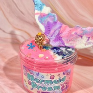 Mermaid Dream by 7 Color Slime || DIY Slime || Fizz SlimeSnow