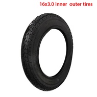New16x3.0 electric bicycle tire inner tube 16 '' wheel tyre fits Many Gas Electric Scooters and Tric
