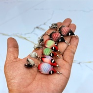 Chado H1 steam imitation cast lead 2.7cm 6.5g floating with bkk titanium blade