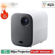 Xiaomi Projector 2 Mini DLP Projector Full HD 1080P 460 ANSI Android Wifi Home Theater Beamer TV
