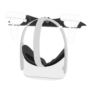 ที่แขวนแบบขาตั้งเก็บของเกมวีอาร์ Geekria ที่ตั้งตัวยึดผนังใช้ได้กับ Meta Quest 3 /Quest Pro/quest 2