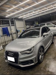 2012 "奧迪AUDI" A1 1.4cc 雙渦輪增壓 0-100km加速只要6.9秒