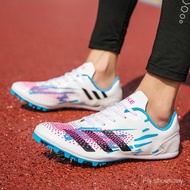 int@@  2023 NEW Men Track Field Shoes Women Spikes Sneakers Athlete Running Training Shoes Lig