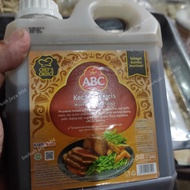 kecap Inggris abc 1 liter