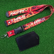 PREMIUM Airbus A400M Military Lanyard FREE ID HOLDER