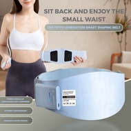 EMS Belt Abdominal Fitness Waist Warmer Vibration Fat Loss Belly Shaping Belt