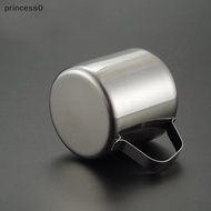 PRI Stainless Steel Milk Frothing Pitcher Espresso Steam Coffee Barista Craft Latte Cappuccino Milk 