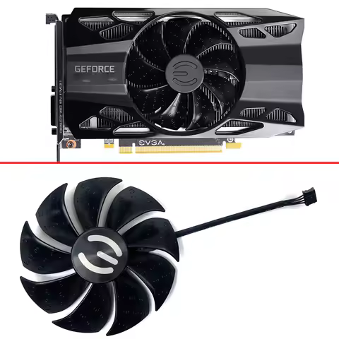 Cooling Fan 87mm 4pin PLD09220S12H For GTX1660 1650 RTX2060 SC GPU FAN For EVGA GTX1650 1660 SUPER R