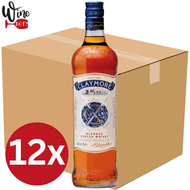 CLAYMORE - Claymore Whisky 1000ml x 12