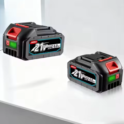 maiakjta 21V Battery Pack 5S2P Li-ion 3000mah 6000mah 9000mah Fast Charging Safety Certified for Ele