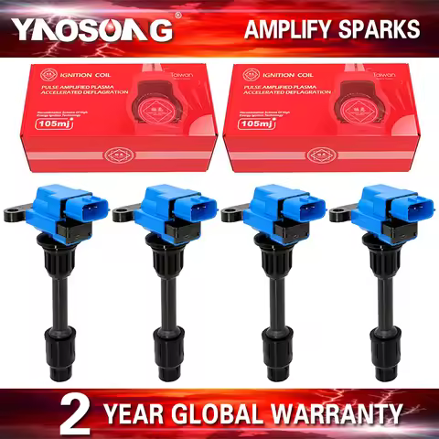 Silvia S15 Ignition coil pack SR20DET Fit Nissan 200SX 2.0L SR20DE Turbo X-Trail SR20VET GT PNT30 MC