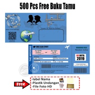 Boarding Pass Wedding Invitation