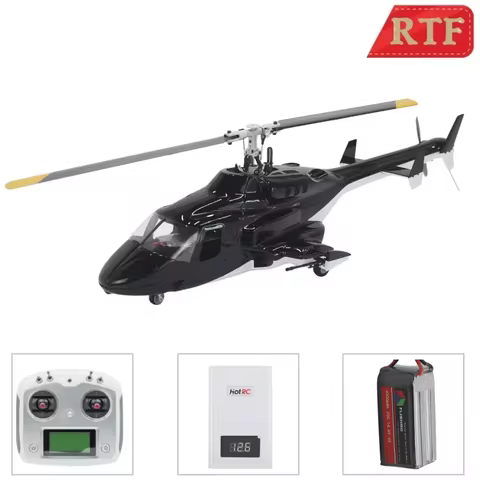 FL450 V5 FLISHRC Airwolf 450 Size Helicopter Scale 6CH RC Helicopter GPS with L7 Flight Control RTF 