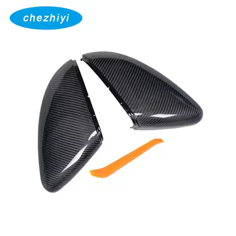 Suitable for Racing-tuned car carbon side rear wing mirror cap Suitable for Volkswagen Golf VII MK7 