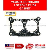YAMAHA OUTBOARD 6E5-14198-A2 GASKET 2 STROKE E115A -BOATERS MALL