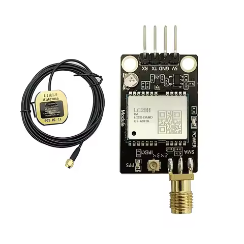 LC29H (DA)(AA)(BA) Module Dual-Frequency L1+L5 High-Precision RTK Differential GPS Beidou Positionin