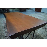 Coffee Table - Tropical Merbau Wood