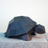 DIY手作3D紙模型擺飾 小動物系列 -小烏龜&amp;迷你烏龜 (5色可選)