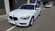 2014 BMW 118i 四缸170匹馬力 白色跑11.9萬公里 原廠保養 掀背車 中古車 f20 寶馬