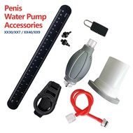 Penis Shower Water Pump Accessories For X30 X40 Xtreme & X7 X9 Handball Pump With Hose Belt Valve Pe