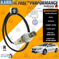 ออกซิเจนเซ็นเซอร์-ตัวหลัง TOYOTA CAMRY ACV50 ปี 2012-2017 เครื่องยนต์ 2.0 (89465-33570) CONTINENTAL