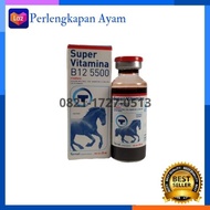 Supervitamina Kuda Super Vitamina B12 5500 Ayam Kuda Injeksi Doping Suntik Ayam Philipin Bangkok Import