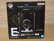 現貨 日版 一番賞 NieR:Automata 尼爾自動人形 E賞 2B 變色 溫感馬克杯