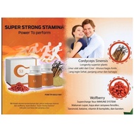 S3 Bioalpha / VITALITY Supplement FOR MEN AND WOMEN