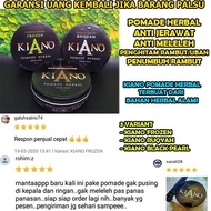 KIANO POMADE HERBAL ORIGINAL PENUMBUH RAMBUT PENGHITAM RAMBUT ALAMI